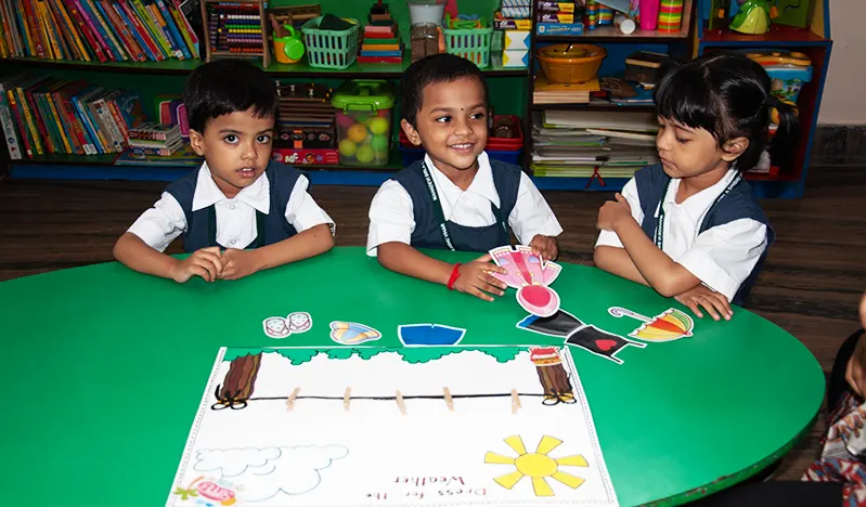 Best nursery school in Kolkata with child-friendly infrastructure and learning spaces