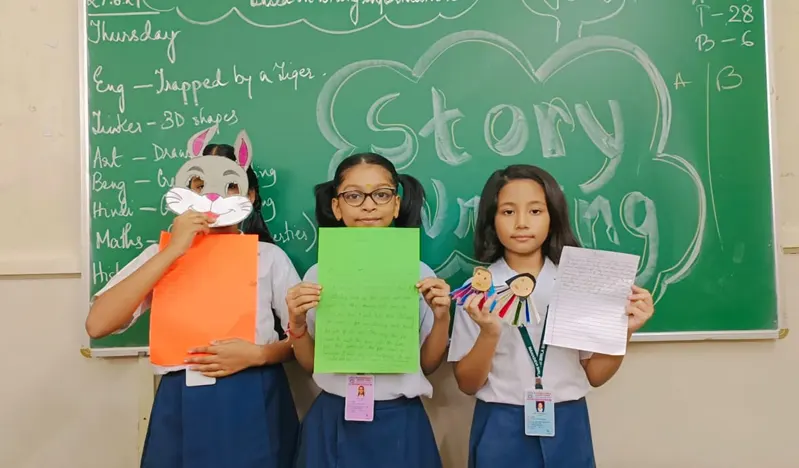 Best Primary School in Kolkata with strong academic foundation under ICSE curriculum