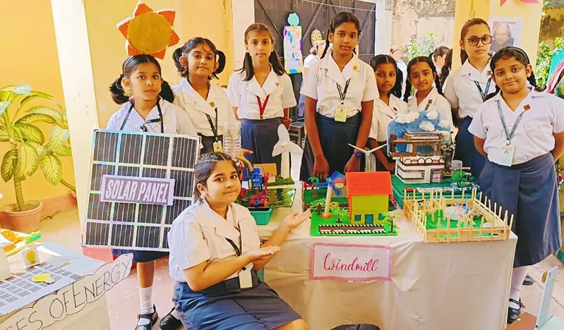 Primary school in Kolkata providing interactive and activity-based learning