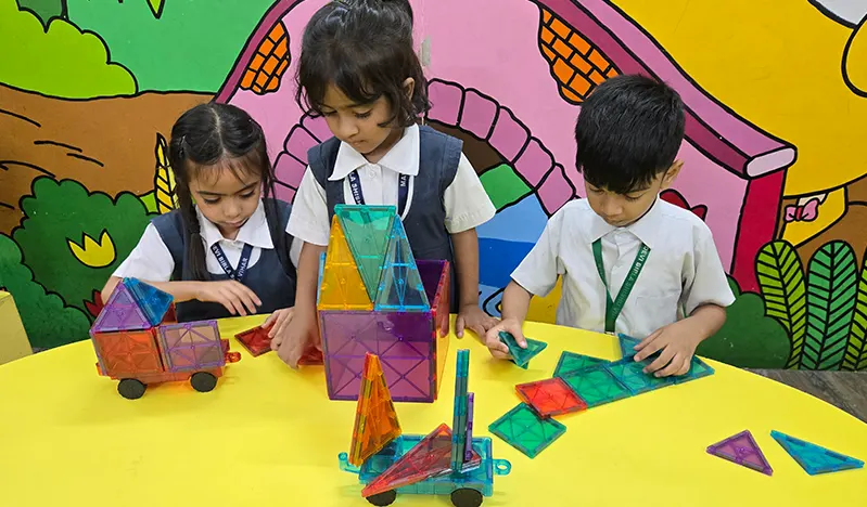 Best nursery school in Kolkata providing nurturing environment for early learners