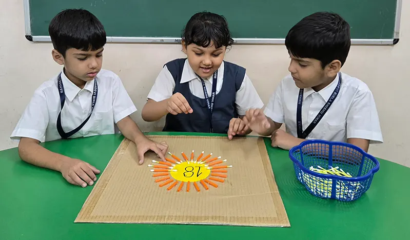 Pre primary school in Kolkata offering creative activities and early childhood education