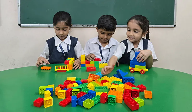 Best nursery school in Kolkata with safe and engaging play-based learning environment
