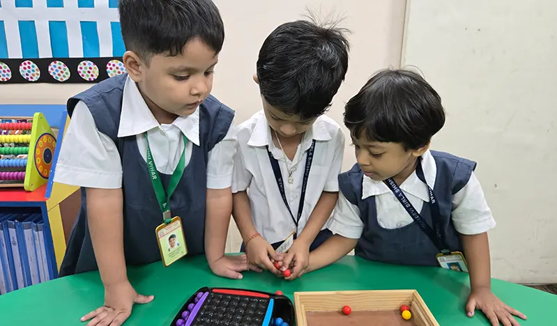 Best Pre School in Kolkata with modern facilities for pre-primary education