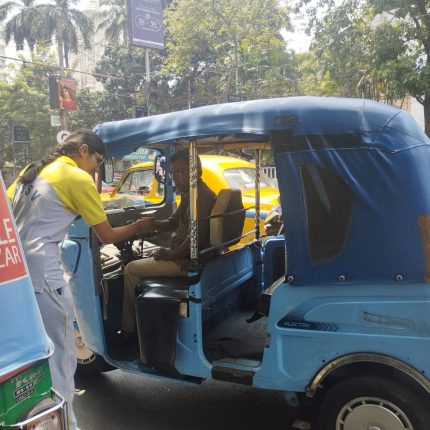 (iii) CORE VALUES - Summer Relief Drive; Glucon D Distribution at Ballygunge Post Office Crossing