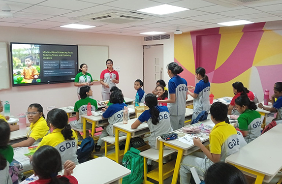 g d birla school