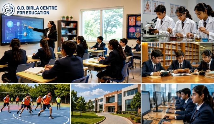 Modern School Infrastructure Features